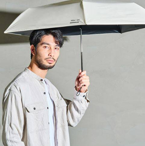 일본 브랜드 더블유피씨의 남성 겨냥 양산 제품 사진. [WPC 제공]