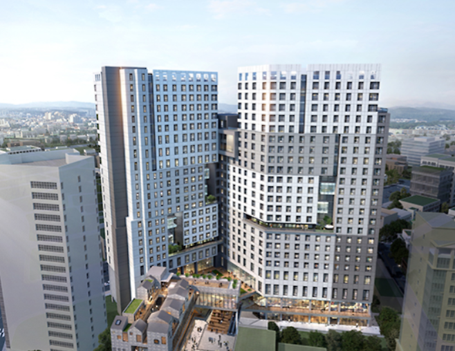 SK디앤디가 운영하는 코리빙 주거 브랜드 '에피소드'의 '에피소드 용산 241' ⓒ SK디앤디 홈페이지 캡쳐