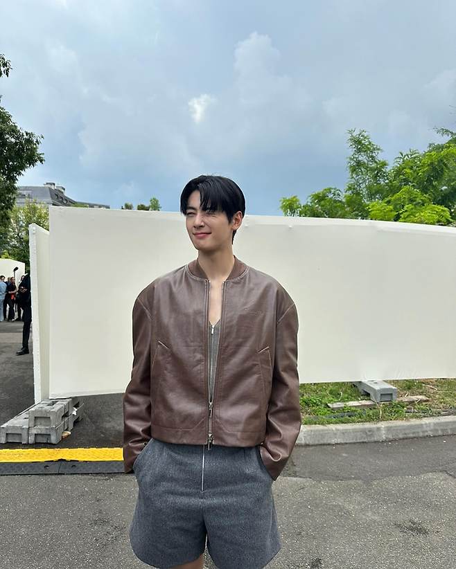 차은우 SNS.