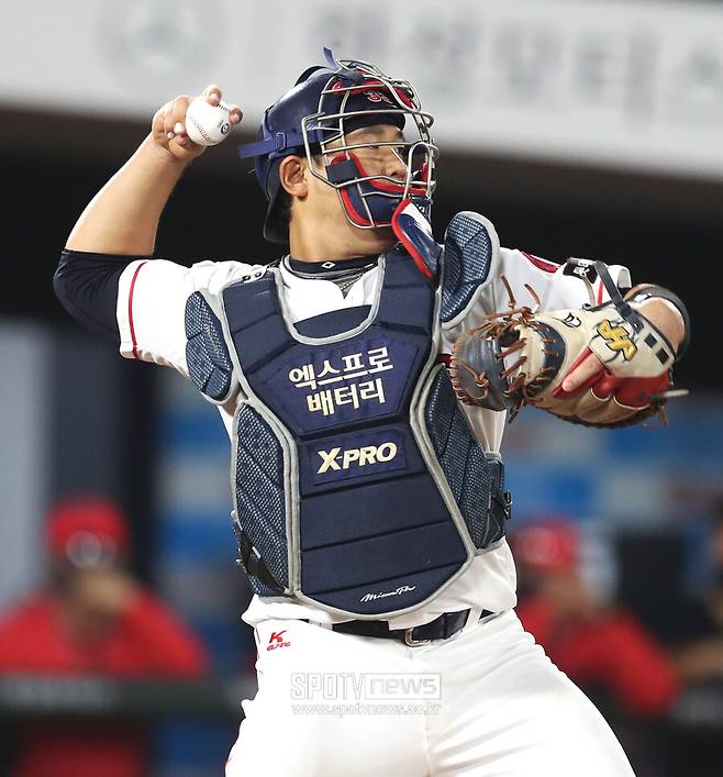 ▲ 새 팀을 찾을 수 있을 것인지 관심을 모으고 있는 전 롯데 포수 지시완 ⓒ곽혜미 기자