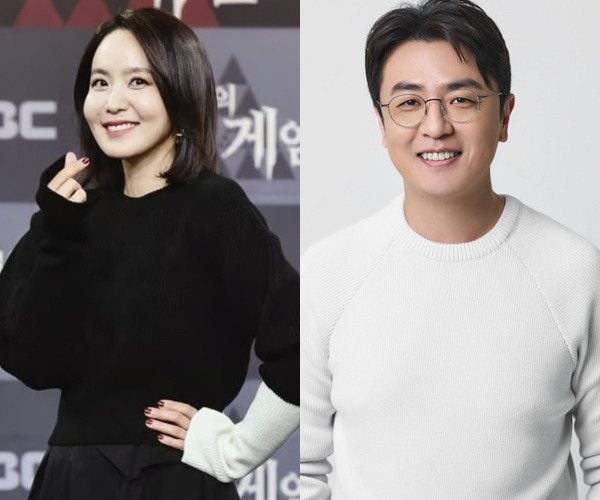 박지윤, 최동석 /사진제공=MBC, 스토리앤플러스