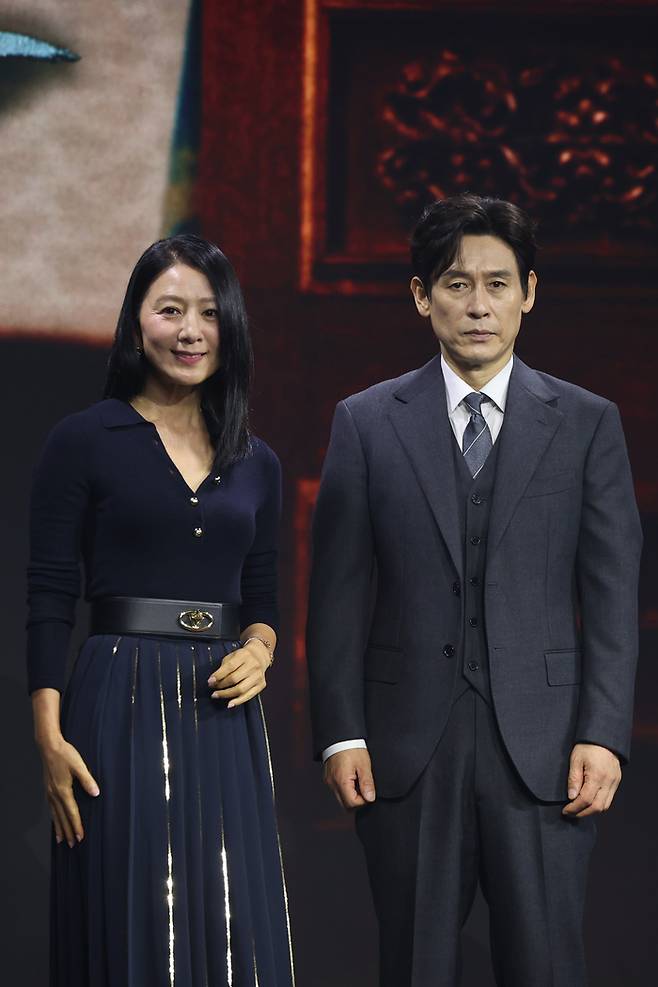 김희애-설경구. 사진 | 연합