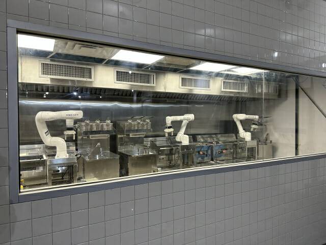 로보아르테가 뉴욕에 개점할 예정인 '롸버트치킨' 가맹점 모습 (사진=로보아르테)