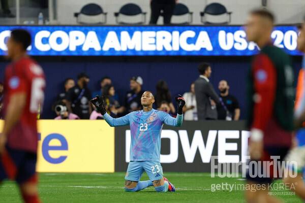 사진=게티이미지.&nbsp;파트리크&nbsp;세케이라는&nbsp;브라질과의&nbsp;무승부를&nbsp;이끈&nbsp;일등공신이 됐다.