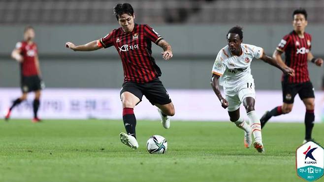 황현수 [한국프로축구연맹 제공]