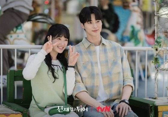 신드롬을 일으킨 드라마 [선재 업고 튀어]는 프로야구 콘텐트와 더불어 OTT 시장에서 티빙의 나홀로 성장세를 이끌고 있다. / 사진:CJ ENM