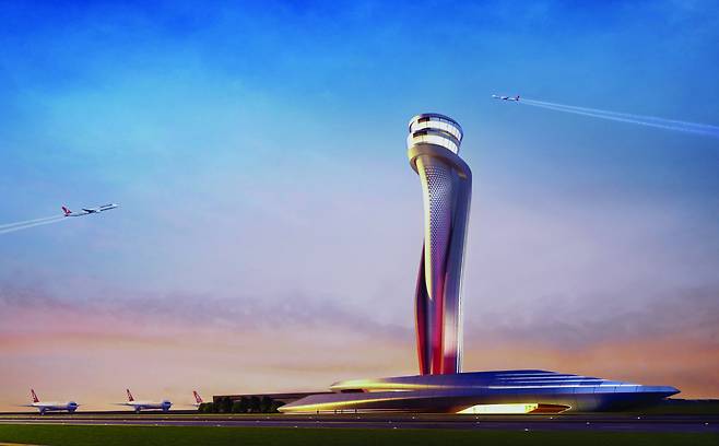 이스탄불 신공항 관제탑