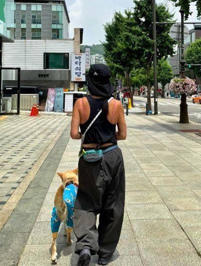 사진=엄정화 소셜미디어