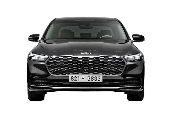 [서울=뉴시스] K9 정면도 (사진=기아) 2024.6.25 photo@newsis.com *재판매 및 DB 금지