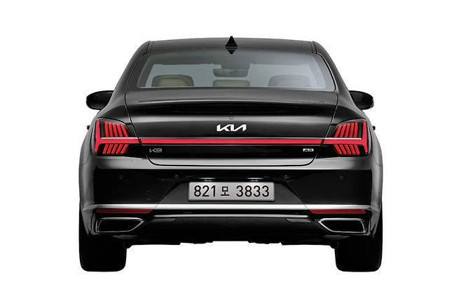 [서울=뉴시스] 기아 K9 후면 (사진=기아) 2024.6.25 photo@newsis.com *재판매 및 DB 금지