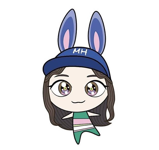 [서울=뉴시스] 민희진 캐릭터. (사진 = 인스타그램 캡처) 2024.06.25. photo@newsis.com *재판매 및 DB 금지