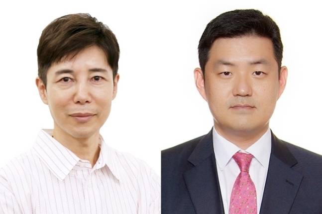김진섭 엔씨큐에이 대표 내정자(왼쪽)와 이재진 엔씨아이디에스 대표 내정자 [엔씨소프트 제공. 재판매 및 DB 금지]