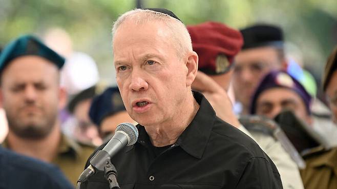 요아브 갈란트 이스라엘 국방장관