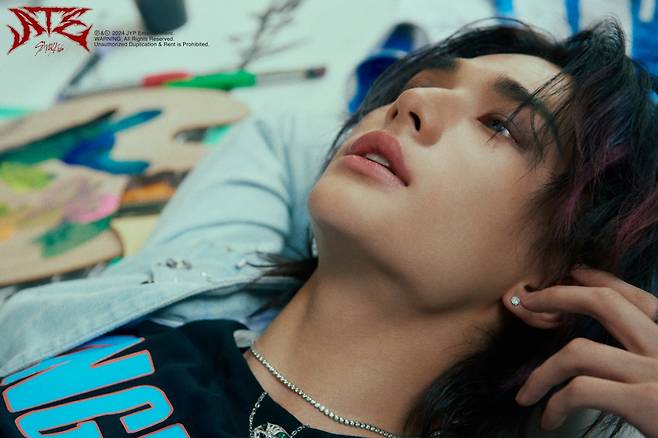 스트레이 키즈 새 앨범 'ATE' 개인 이미지 현진/사진제공=JYP엔터테인먼트