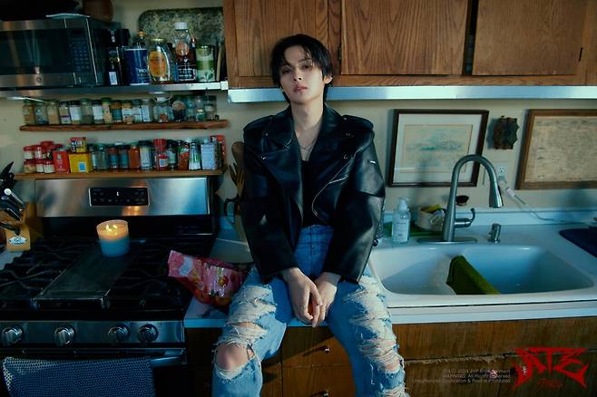 스트레이 키즈 새 앨범 'ATE' 개인 이미지 현진/사진제공=JYP엔터테인먼트