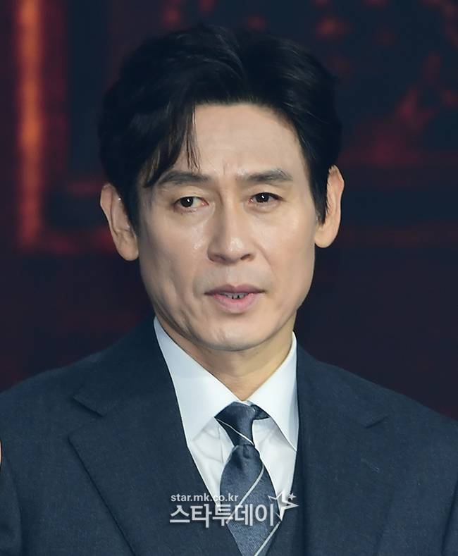 배우 설경구. <강영국 기자>