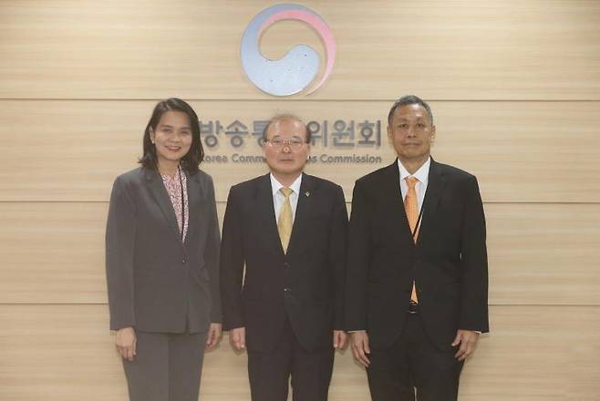 방통위, 태국 정부와 OTT 시대 지상파 공적 역할 논의 [방통위 제공. 재판매 및 DB 금지]