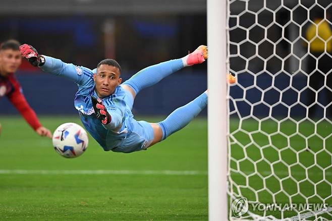 코스타리카의 파트리크 세케이라 골키퍼 [AFP=연합뉴스]