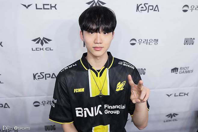 BNK 피어엑스 유스 '윌러' 김정현.