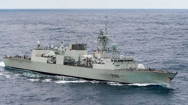 HMCS몬트리올함’