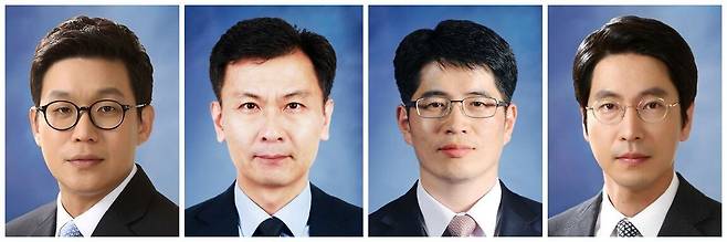 왼쪽부터 김민규, 김신, 노상호, 신재준 부대표. /삼정KPMG 제공