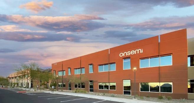 미 애리조나주 스코츠데일에 있는 온세미 본사 전경./온세미