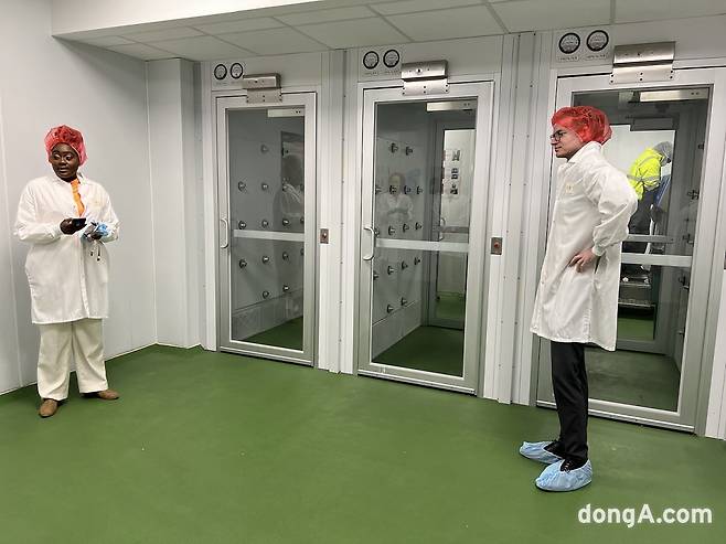 델타항공 기내식시설 클린룸 설비