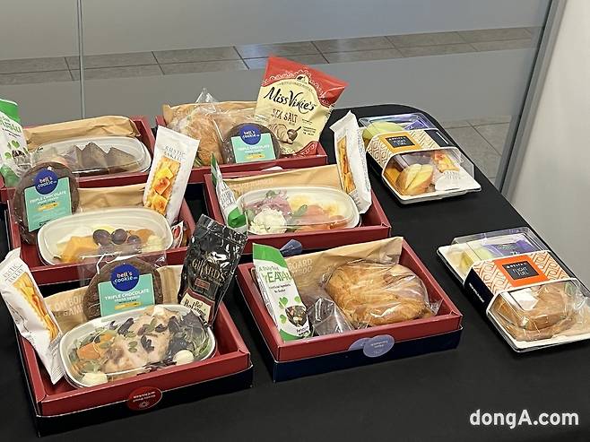 델타항공 기내식