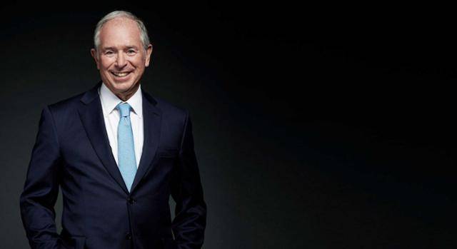 스티븐 슈워츠먼 블랙스톤 회장