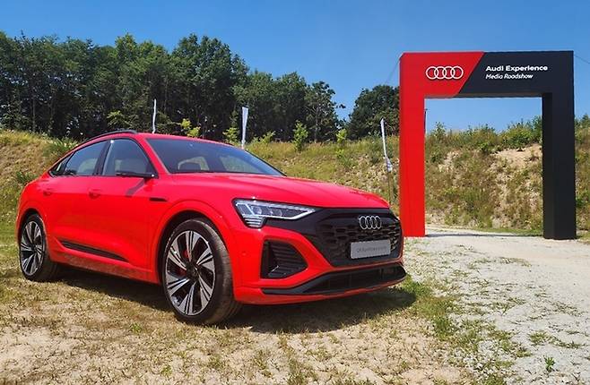 아우디 Q8 스포트백 e트론 콰트로 [사진촬영=최기성 매경닷컴 기자]