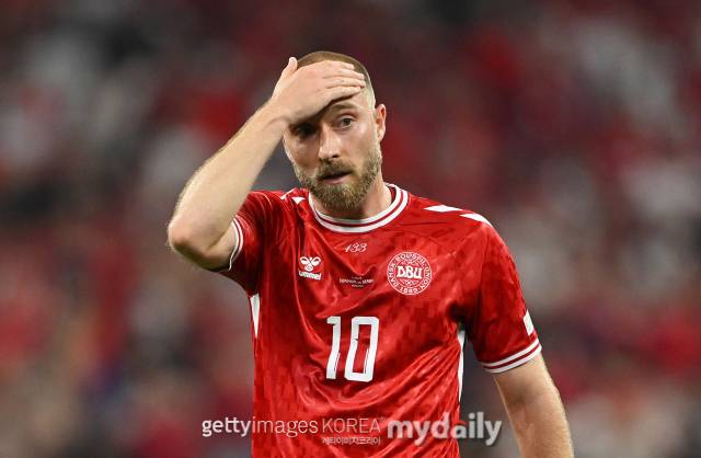 크리스티안 에릭센/게티이미지코리아