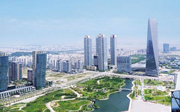 송도국제도시 모습. [헤럴드DB]