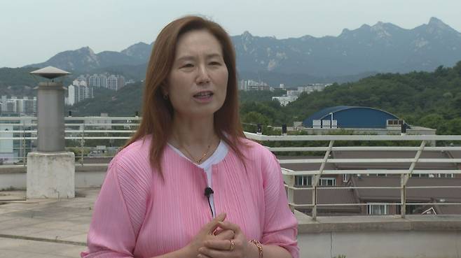 홍은미 집사(3대교구장)