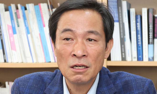 더불어민주당 우상호 전 의원. 세계일보 자료사진 