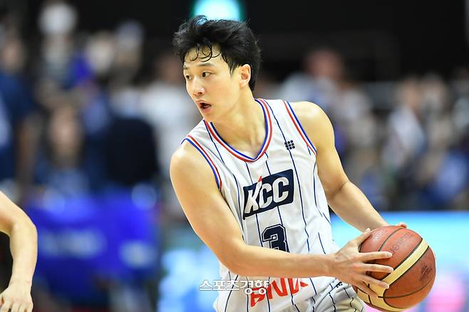 KCC 허웅. KBL 제공