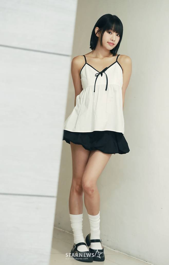 그룹 키스오브라이프 나띠 인터뷰 /사진=이동훈