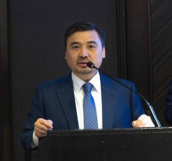 주한카자흐스탄대사관 누르갈리 아르스타노프(Nurgali Arystanov) 대사는