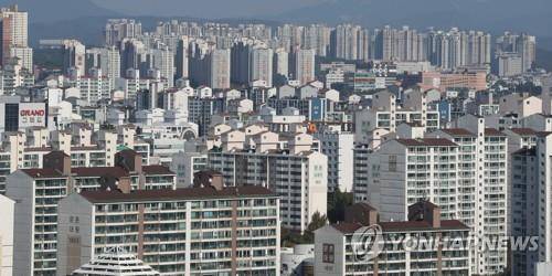 일산신도시 아파트 모습 [연합뉴스 자료사진]