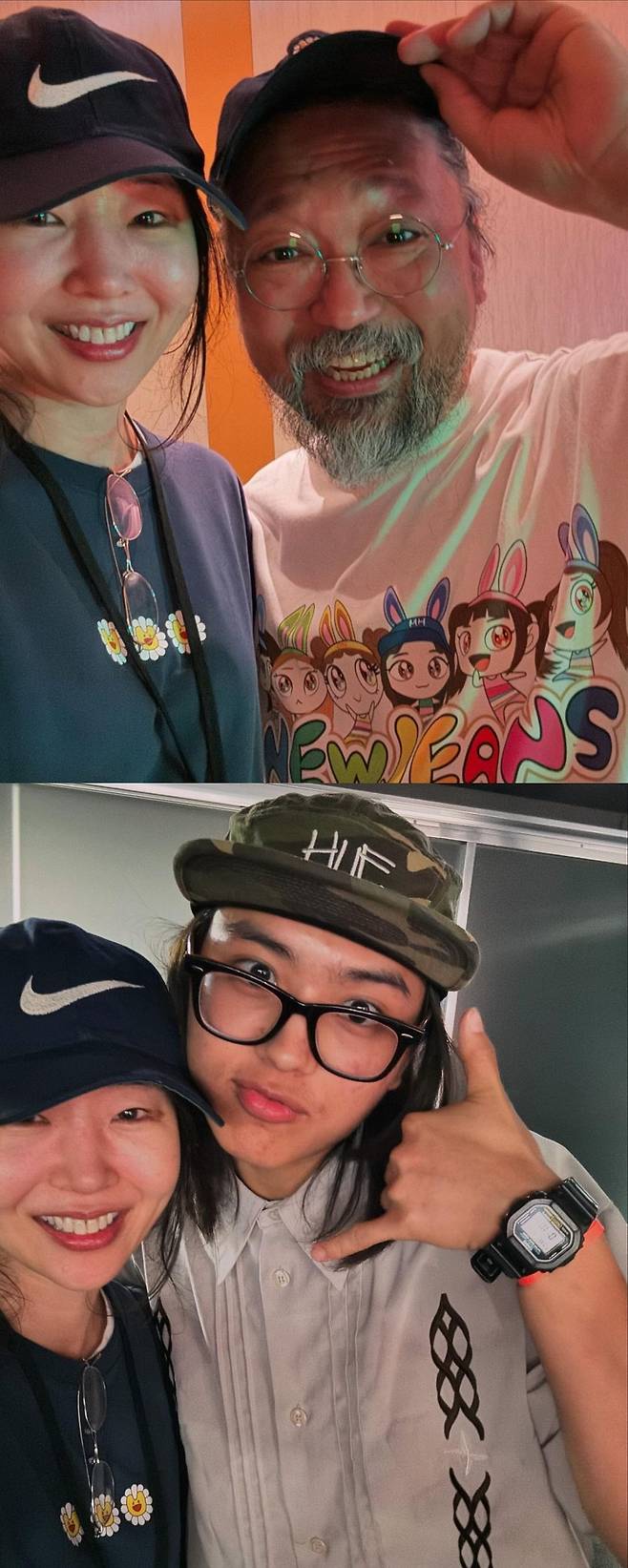 사진=민희진 SNS