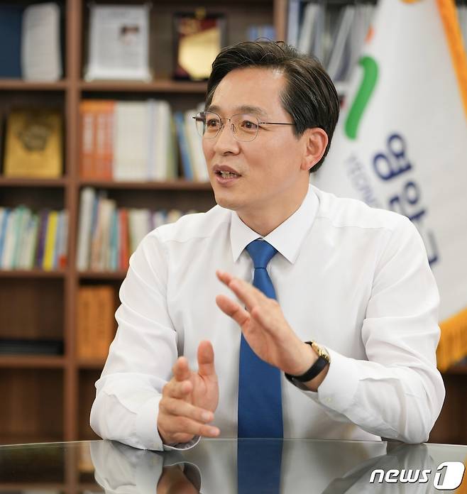 우승희 영암 군수 /뉴스1 ⓒ News1 김태성 기자