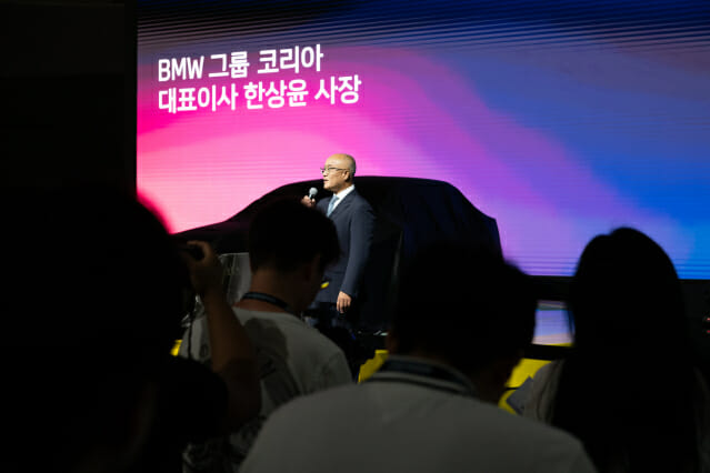 한상윤 BMW그룹코리아 사장 (사진=지디넷코리아)