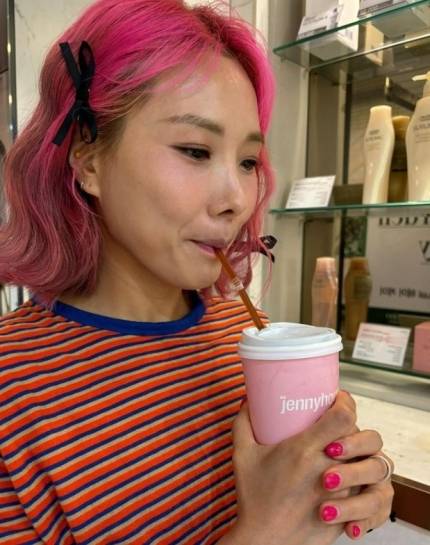 개그우먼 신봉선. [사진 = 신봉선 인스타그램 캡처]