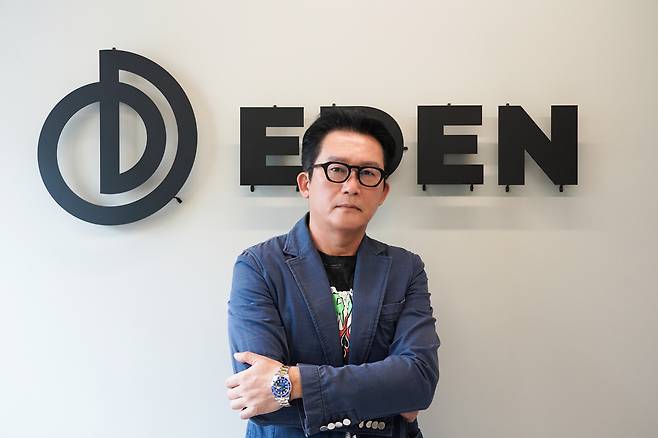 7인조 보이그룹 올 아워즈로 자신을 증명해낸 이든엔터테인먼트 조해성 대표(본인 제공)