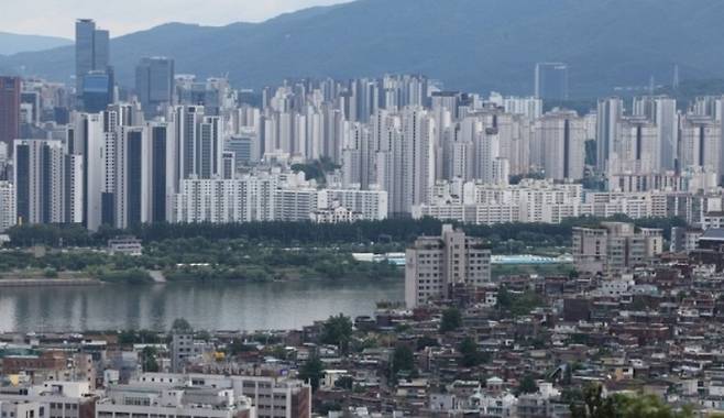 서울 시내 아파트. 연합뉴스