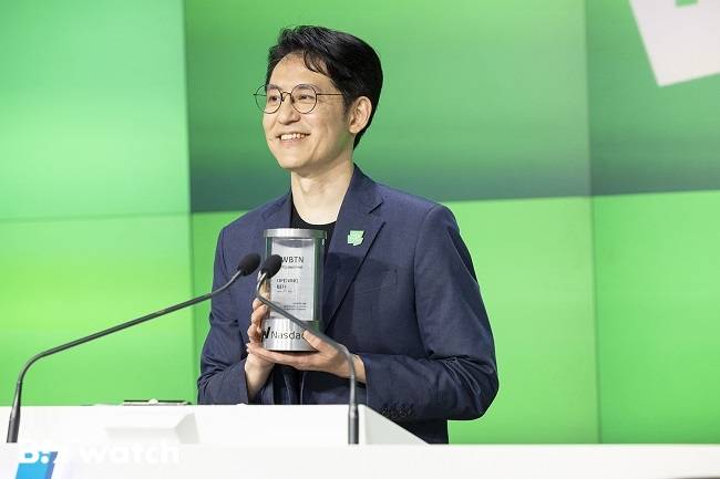 김준구 네이버웹툰 대표./사진=네이버웹툰 제공