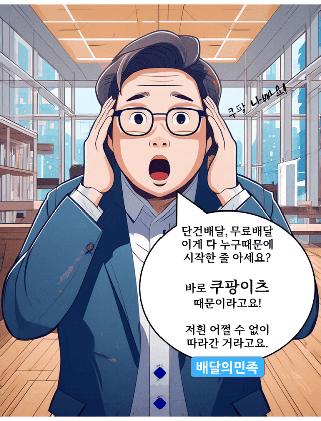 지디 코믹스_치킨게임 된 치킨배달 5/7