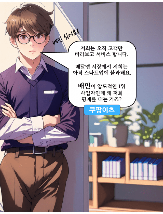 지디 코믹스_치킨게임 된 치킨배달 6/7