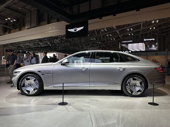 사진 : 제네시스 G80 전동화 부분변경 모델