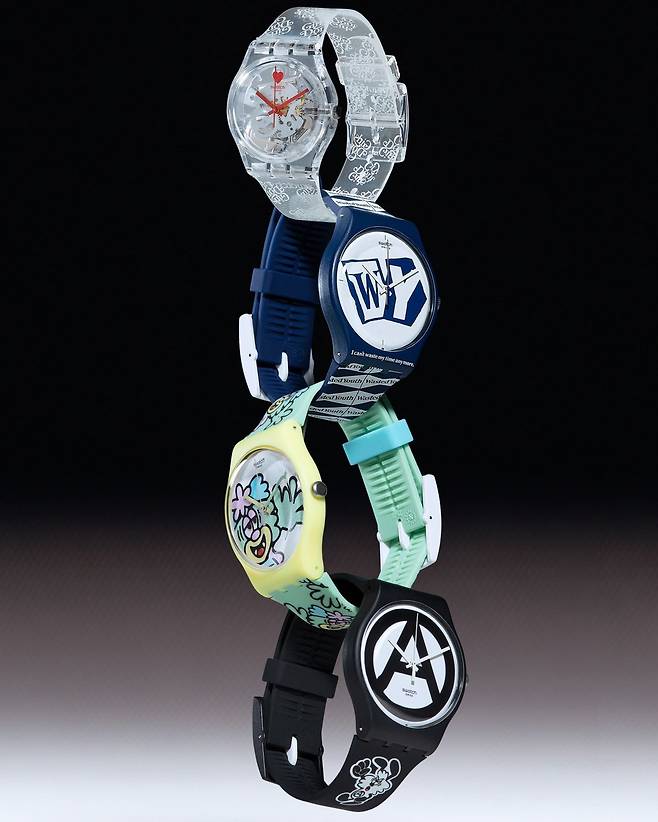 스와치×베르디 컬렉션. 스와치 제공