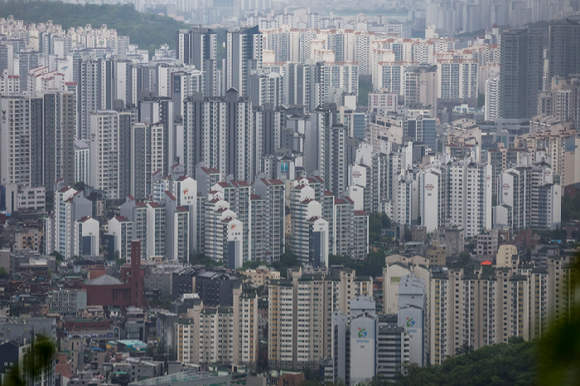 서울 아파트 전경[사진=뉴시스]